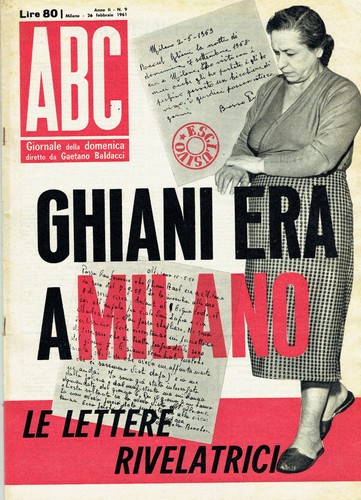 Abc 1961 mistero via - abc, 1961/9=mistero