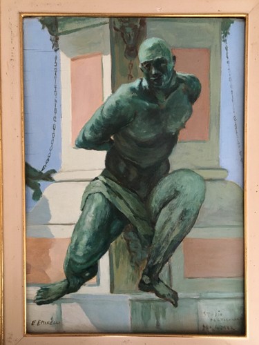 Quadro moro livorno - quadro, di