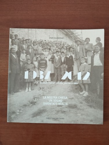 1937 2012 anniversario - 1937/2012,