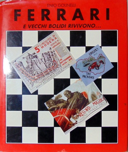 Libro ferrari vecchi bolidi - libro,