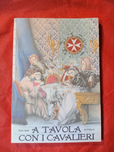 Tavola con cavalieri - a,