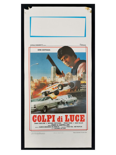 Colpi luce locandina poster - colpi,