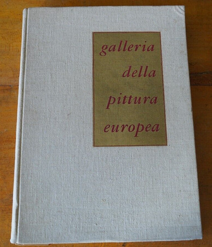 Galleria della pittura europea - galleria,