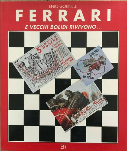Enio golinelli ferrari - ferrari, e