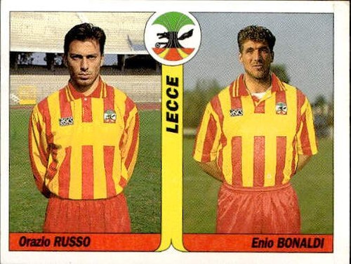 Figurina tutto calcio service - calcio,