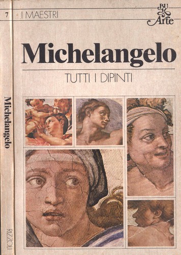 Michelangelo tutti dipinti - i,
