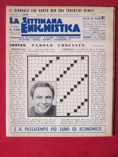 Settimana enigmistica 2152 - settimana,