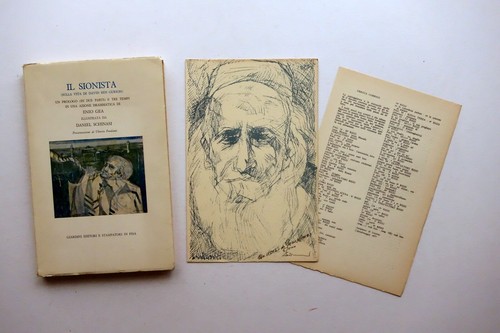Sionista sulla vita - il,