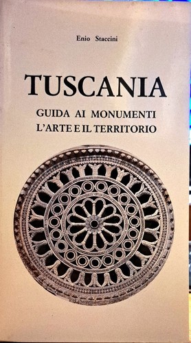 Libro tuscania guida - tuscania, ai