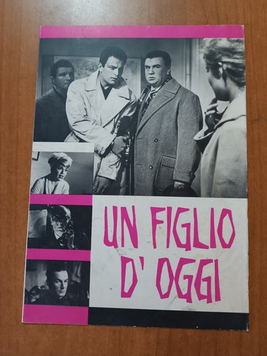 Brochure film figlio oggi - film,