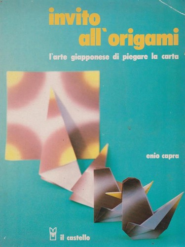 Invito all origami capra enio - capra,