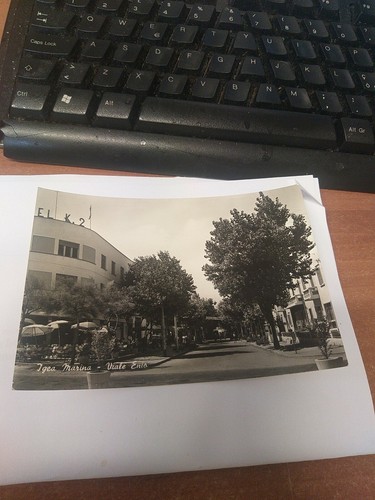 Cartolina igea marina viale - marina,