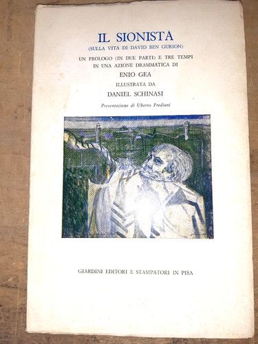Sionista sulla vita di - il,